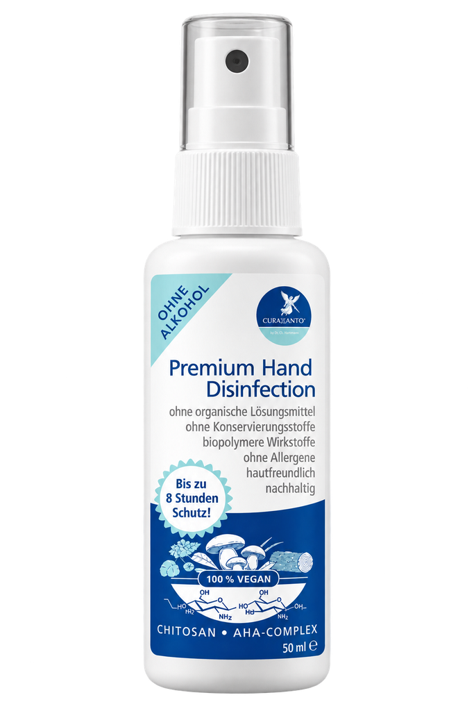 [CX-HSL-50-DE] Premium Hand Disinfection (50ml) - Spray